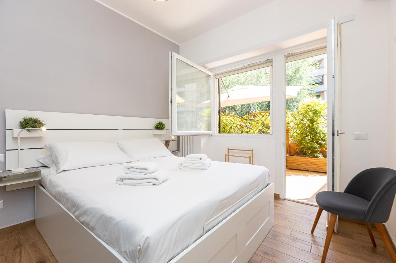 Amazing Viale Trastevere With Terrace โรม ภายนอก รูปภาพ