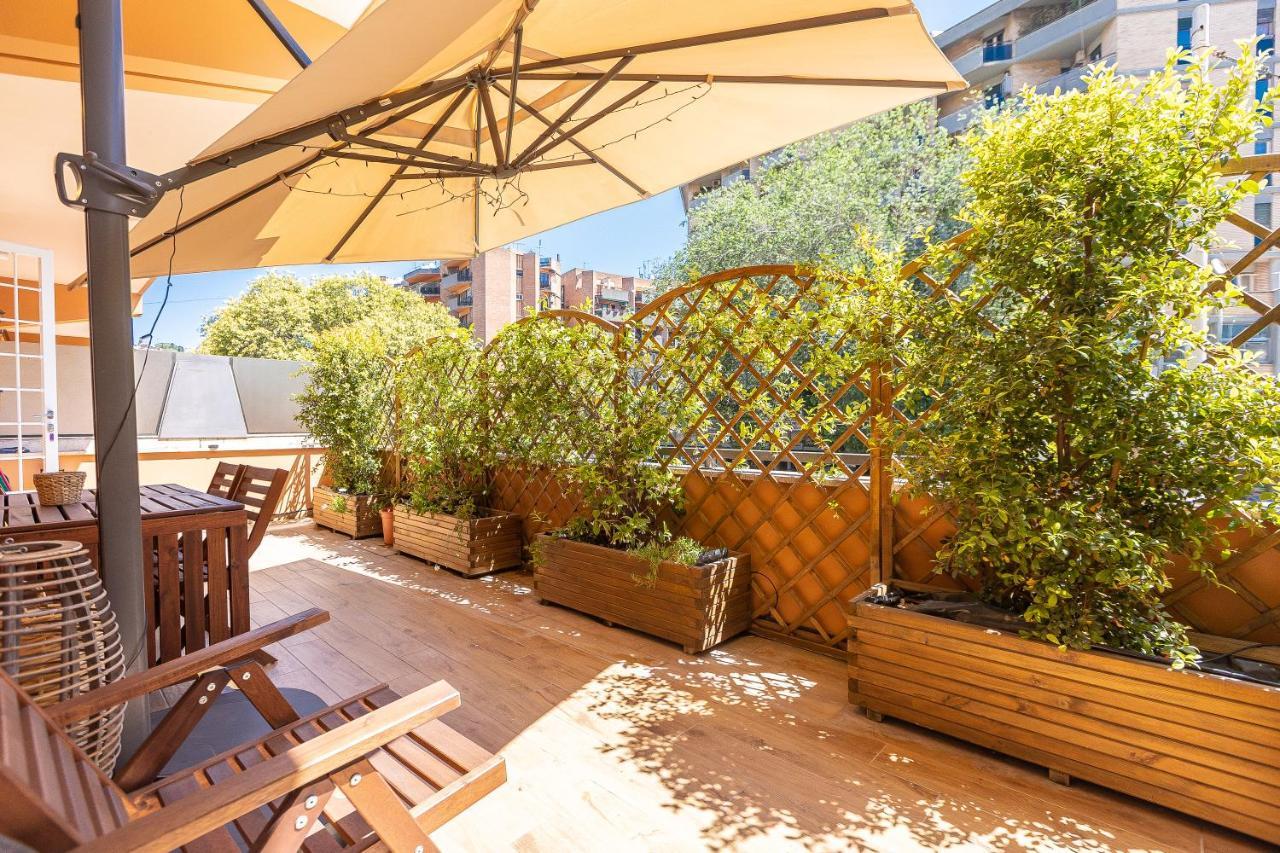 Amazing Viale Trastevere With Terrace โรม ภายนอก รูปภาพ