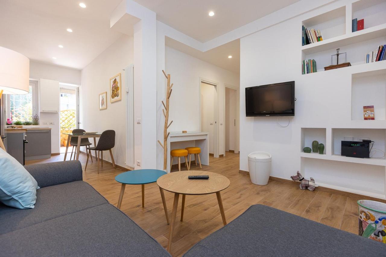 Amazing Viale Trastevere With Terrace โรม ภายนอก รูปภาพ