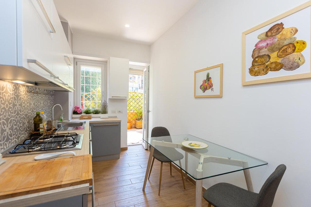 Amazing Viale Trastevere With Terrace โรม ภายนอก รูปภาพ